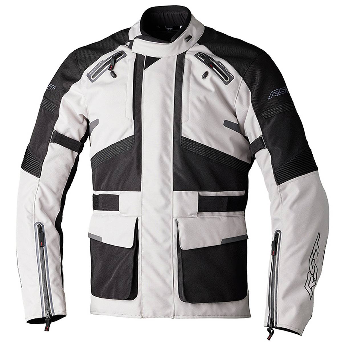 Image of EU RST Endurance Jacket Silver Black Taille 56