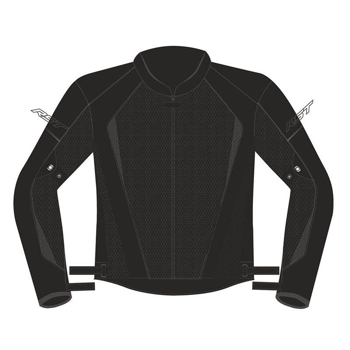 Image of EU RST F-Lite Jacket Black Taille 52