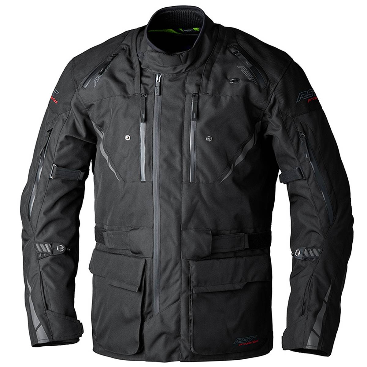 Image of EU RST Paragon 7 Jacket Black Black Taille 60