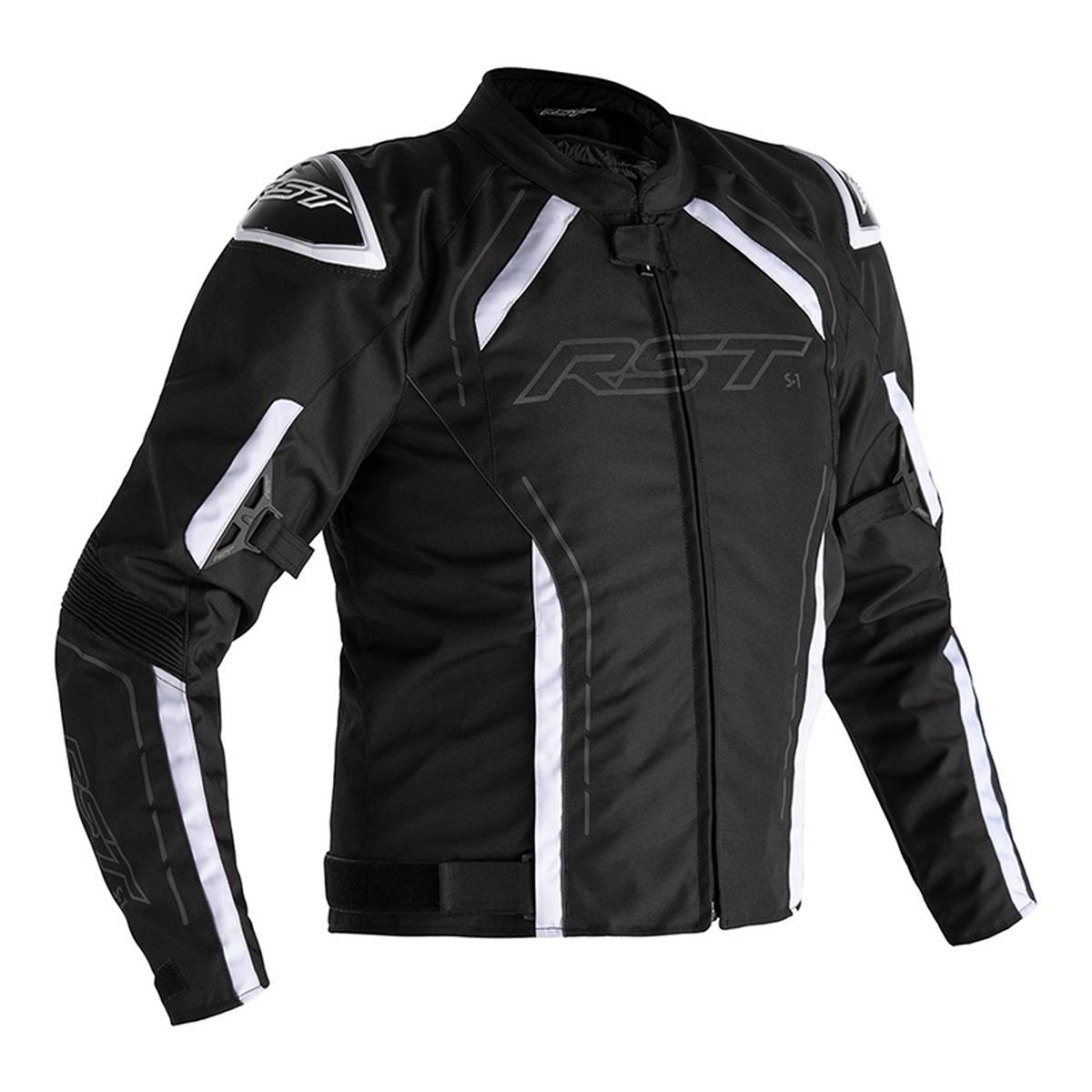 Image of EU RST S-1 Jacket Black White Taille 46