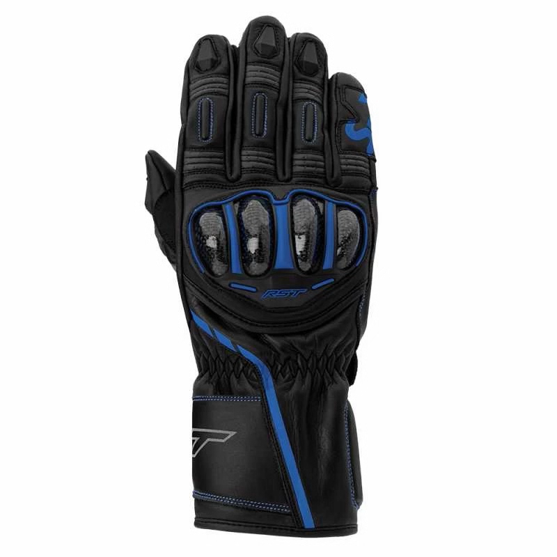 Image of EU RST S1 Ce Mens Glove Neon Bleu Gants Taille 10