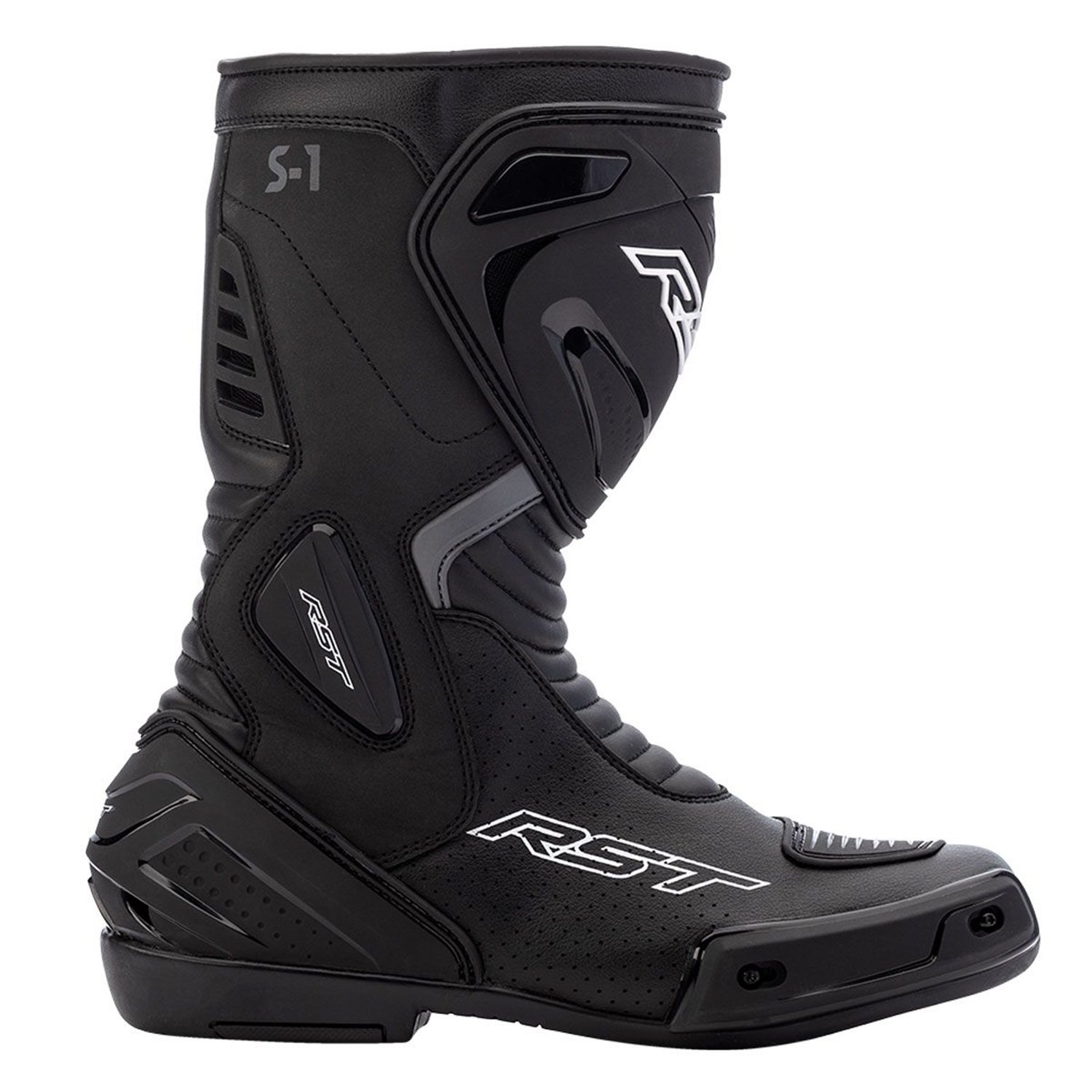 Image of EU RST S1 Mens Ce Noir Bottes Taille 46