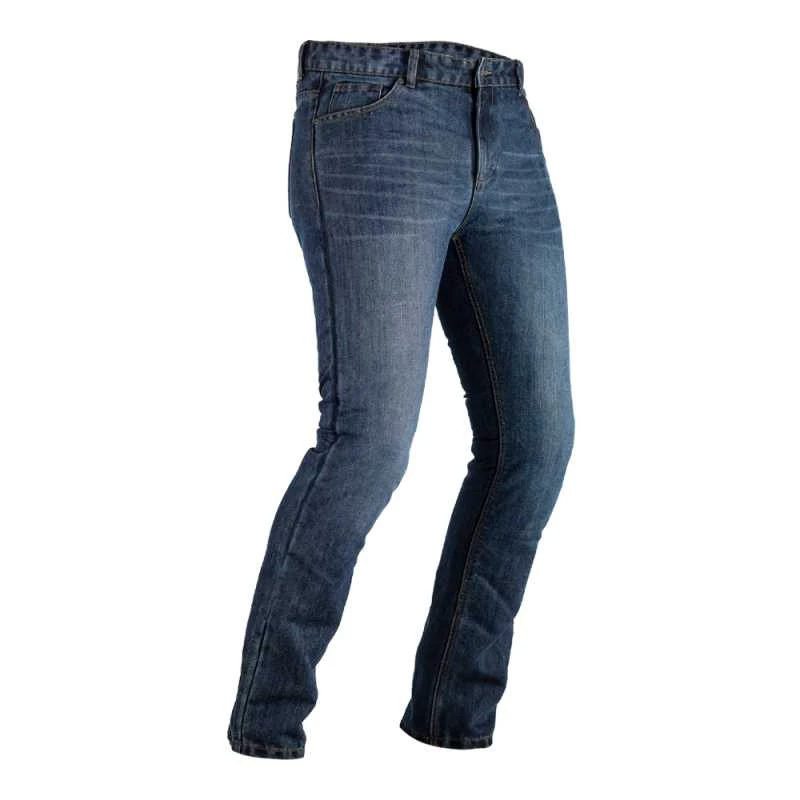 Image of EU RST Single Layer CE Mens Jean Medium Bleu Pantalon Taille 30
