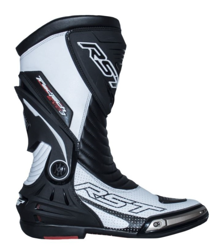 Image of EU RST Tractech Evo III Ce Mens Noir Blanc Bottes Taille 37