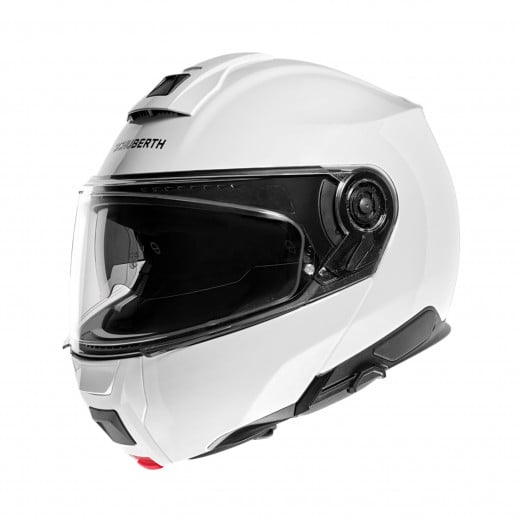 Image of EU Schuberth C5 Blanc Casque Modulable Taille S