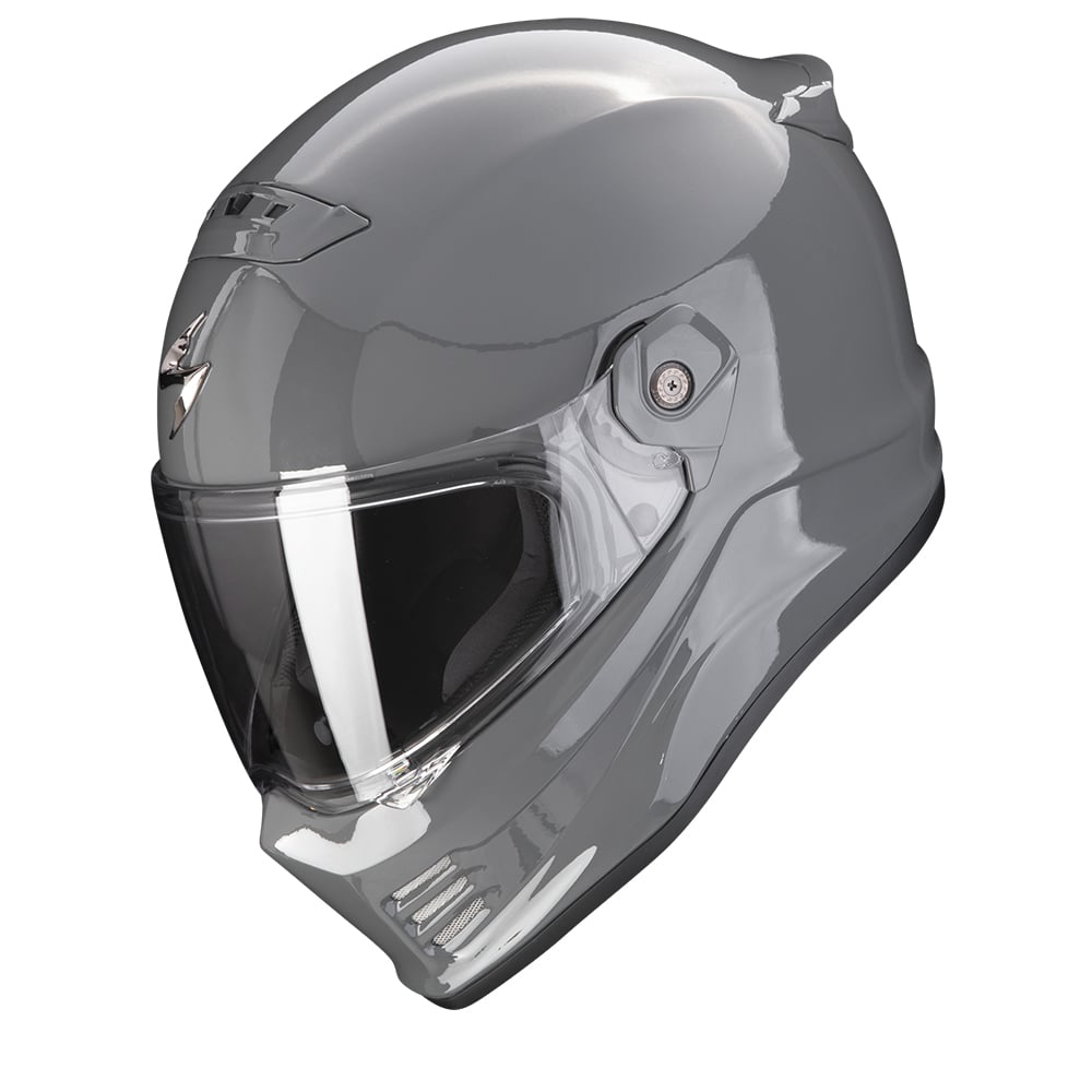 Image of EU Scorpion Covert FX Solid Cement Gris Casque Intégral Taille S
