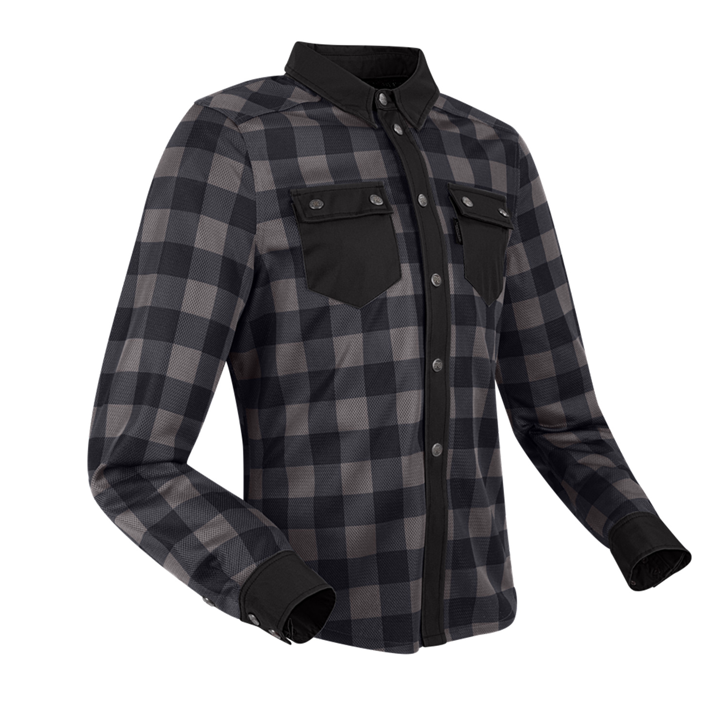 Image of EU Segura Jovan Noir Gris Blouson Taille S