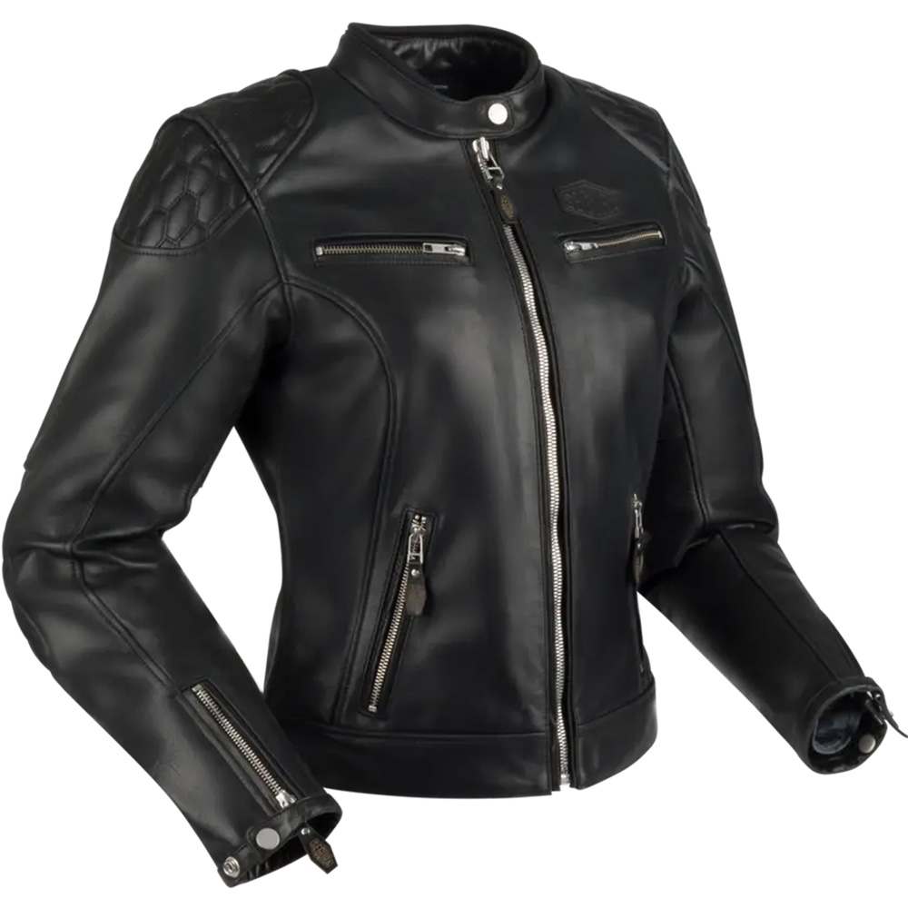 Image of EU Segura Lady Curtis Jacket Black Taille T5