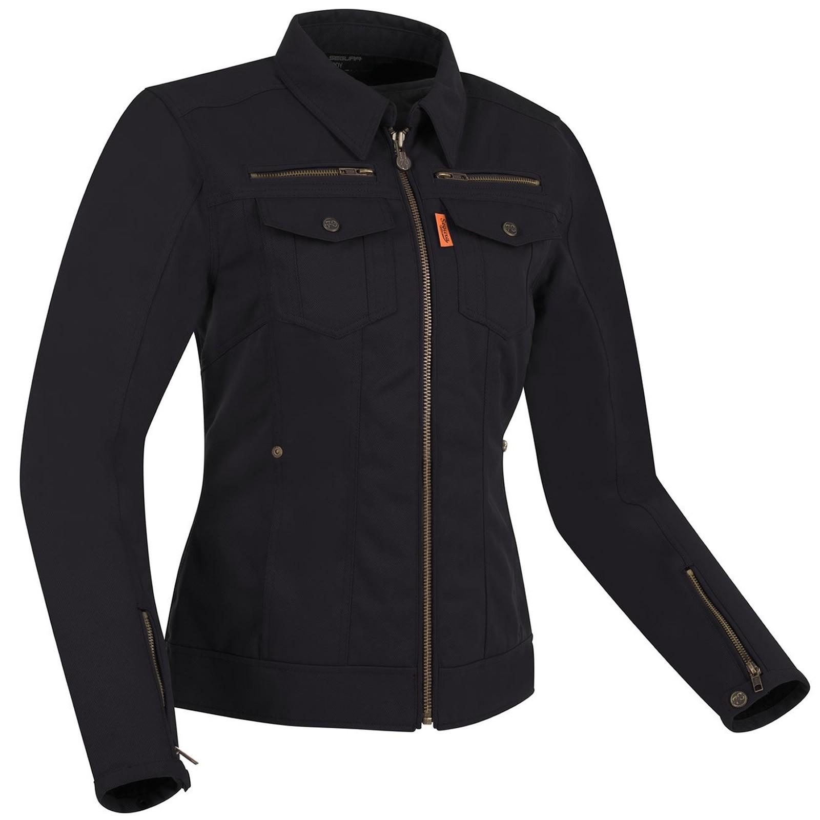 Image of EU Segura Lady Patrol Noir Blouson Taille T5