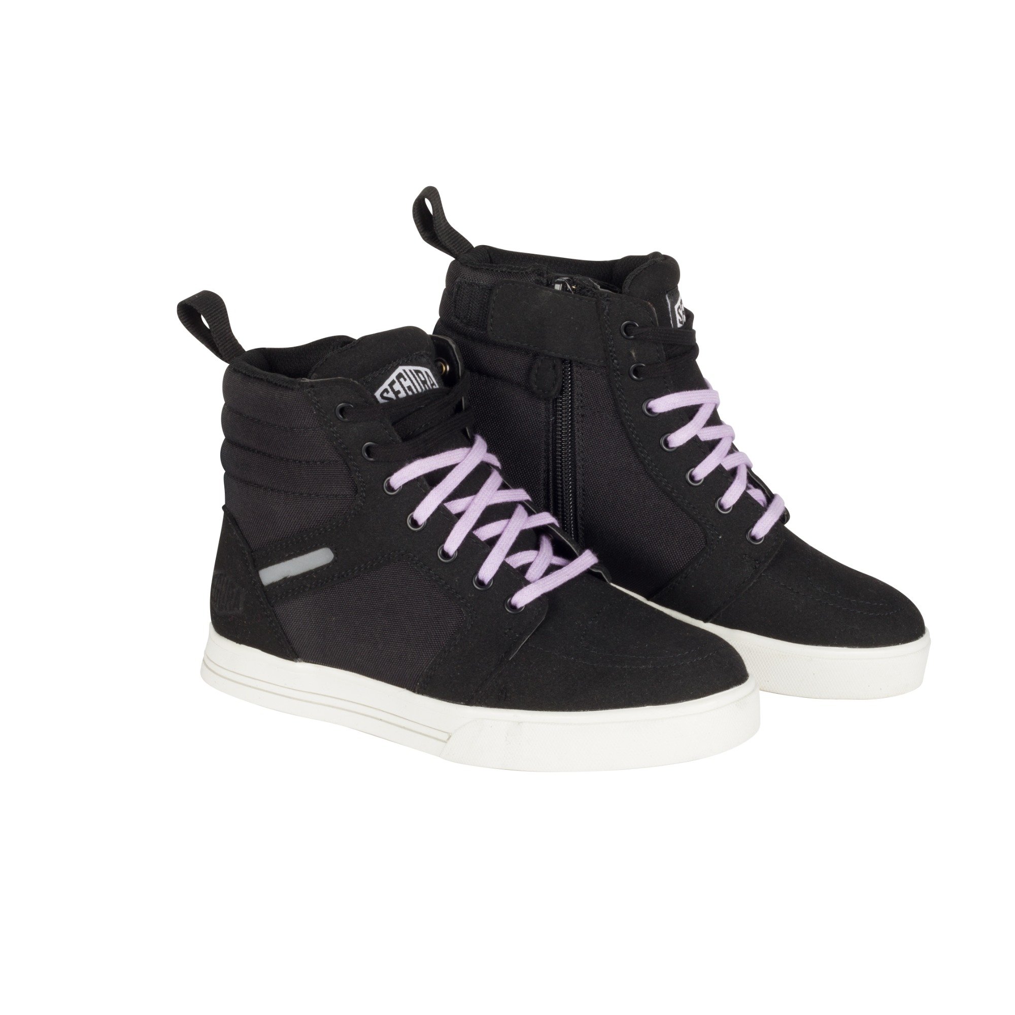 Image of EU Segura Lady Santana Sneakers Black Lilac Taille 36