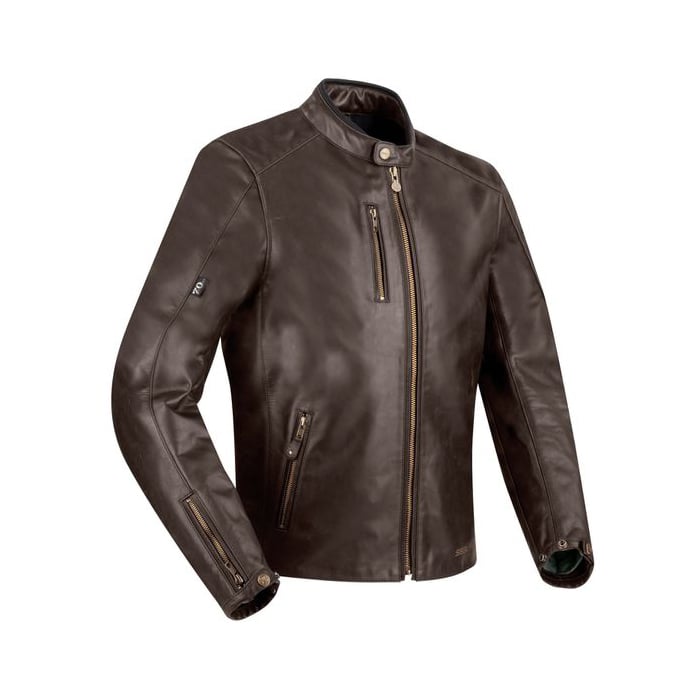 Image of EU Segura Laxey Marron Blouson Taille S