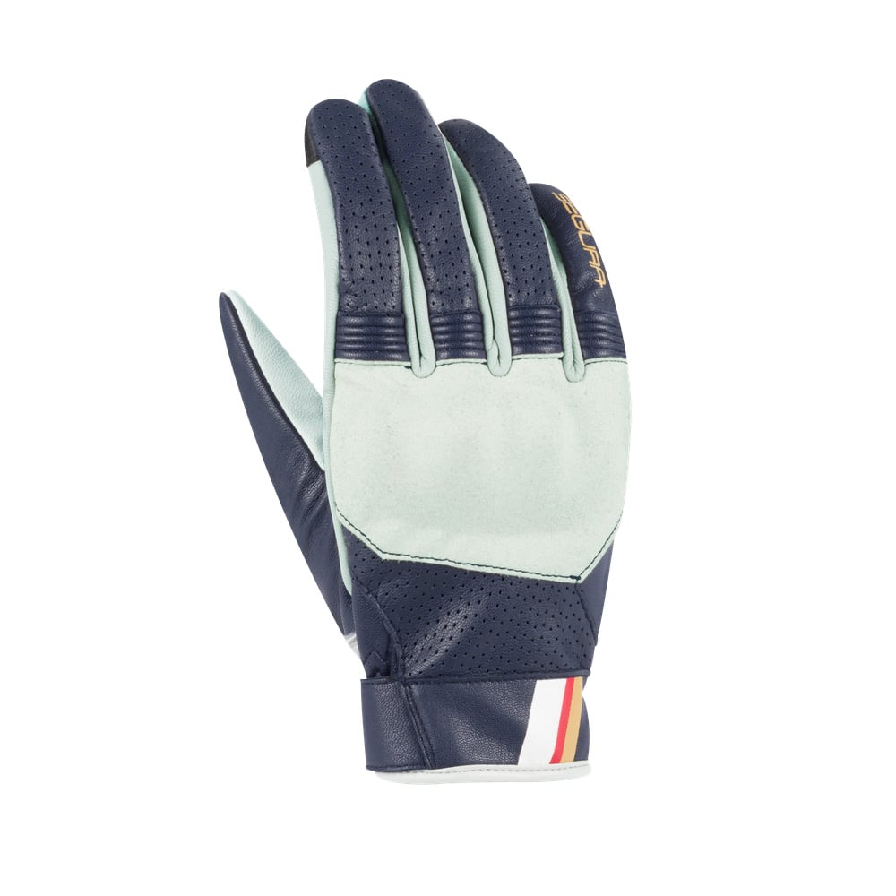 Image of EU Segura Mojo Navy Bleu Gris Gants Taille T12