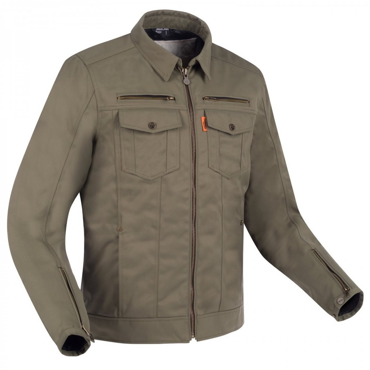 Image of EU Segura Patrol Kaki Blouson Taille 4XL