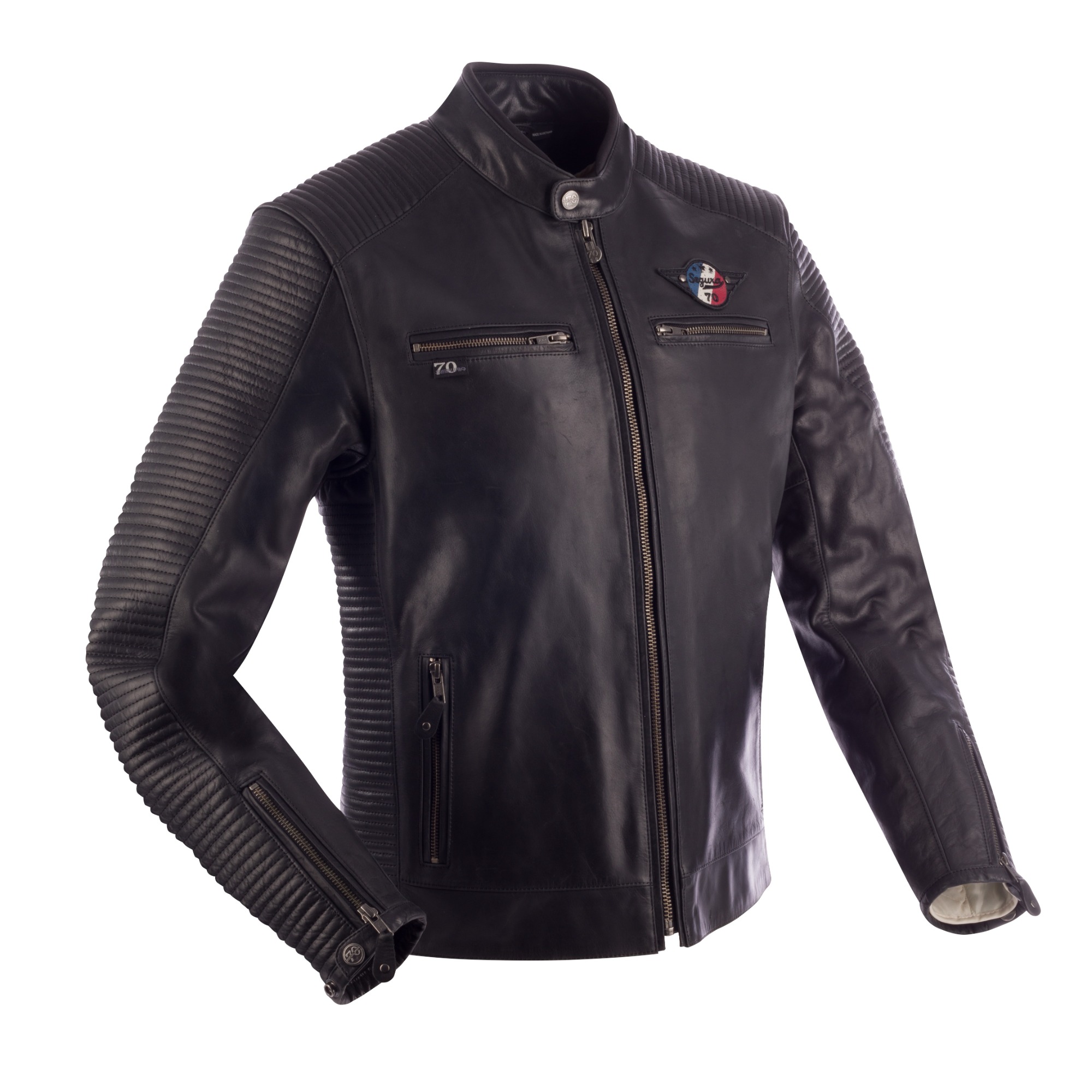 Image of EU Segura Riverton Noir Blouson Taille L