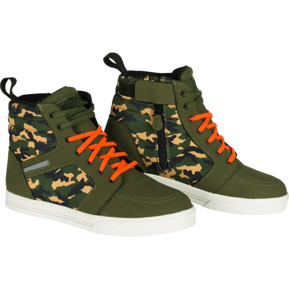 Image of EU Segura Santana Sneakers Khaki Camo Taille 44