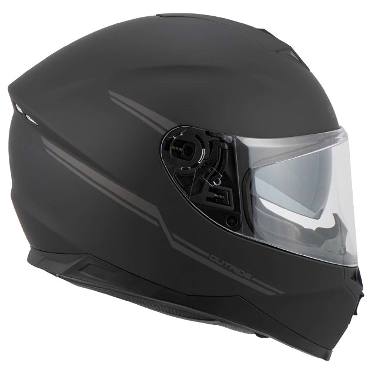 Image of EU Sena Helmet Outride Matt Black Taille L