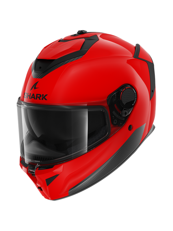 Image of EU Shark Spartan GT Pro Blank Rouge RED Casque Intégral Taille XL