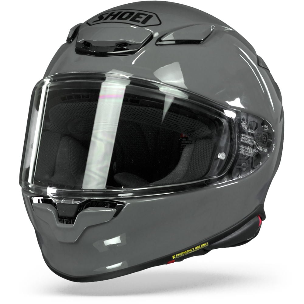 Image of EU Shoei NXR2 Basalt Gris Casque Intégral Taille S