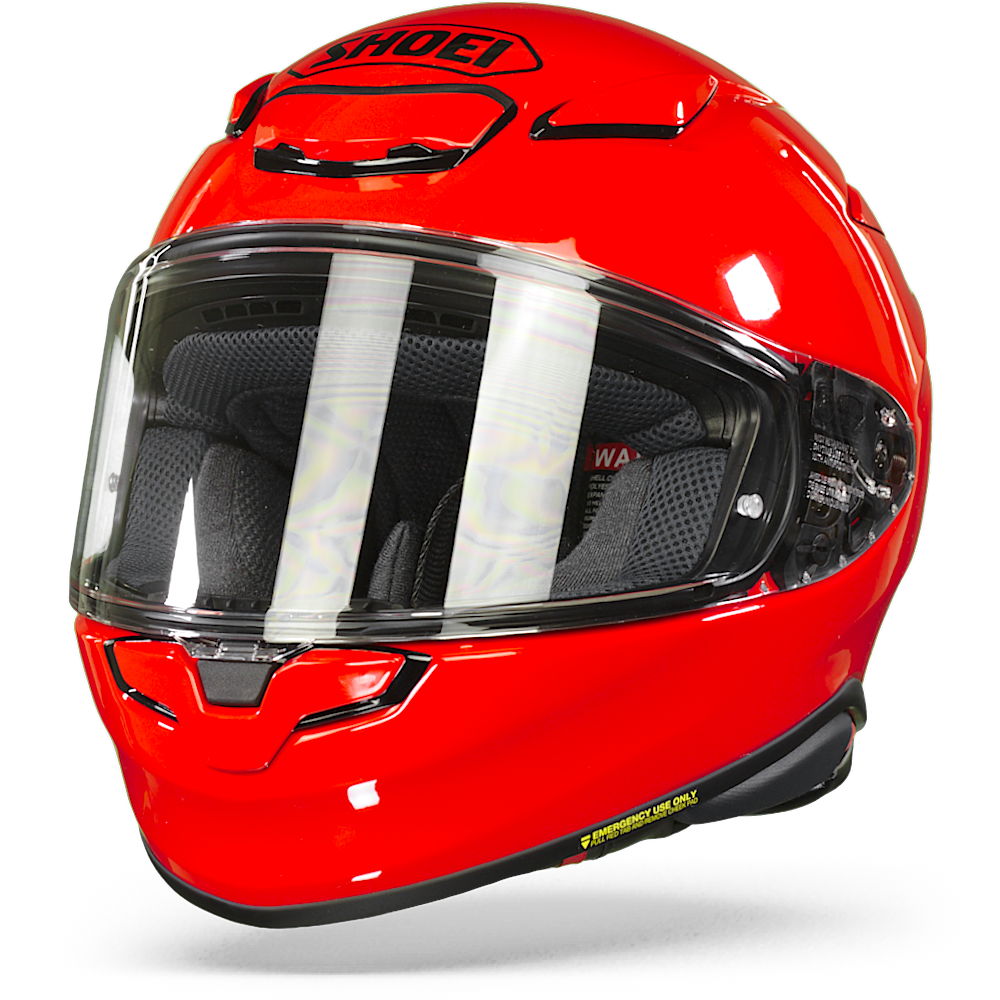 Image of EU Shoei NXR2 Shine Rouge Casque Intégral Taille L