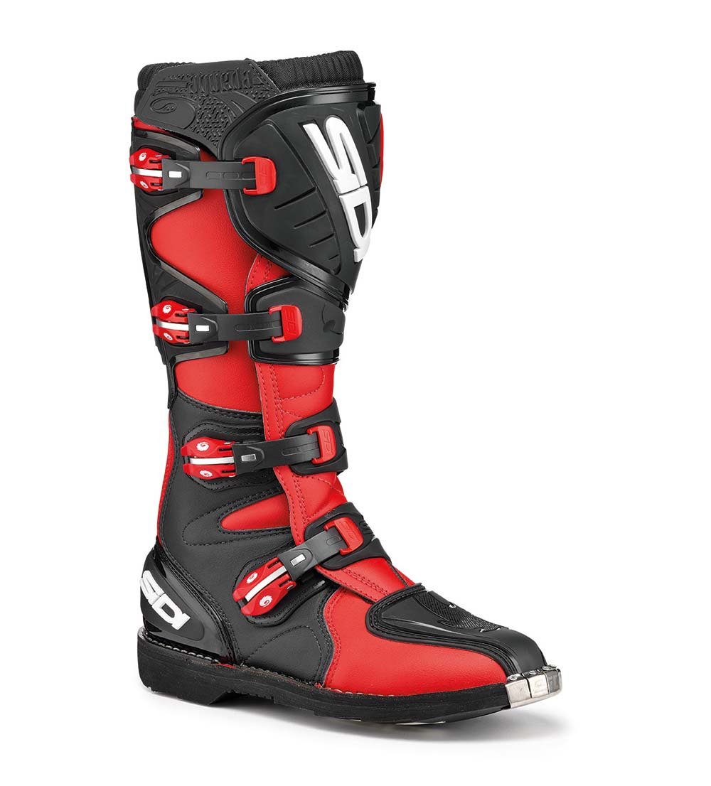 Image of EU Sidi Agueda Red Black Taille 43