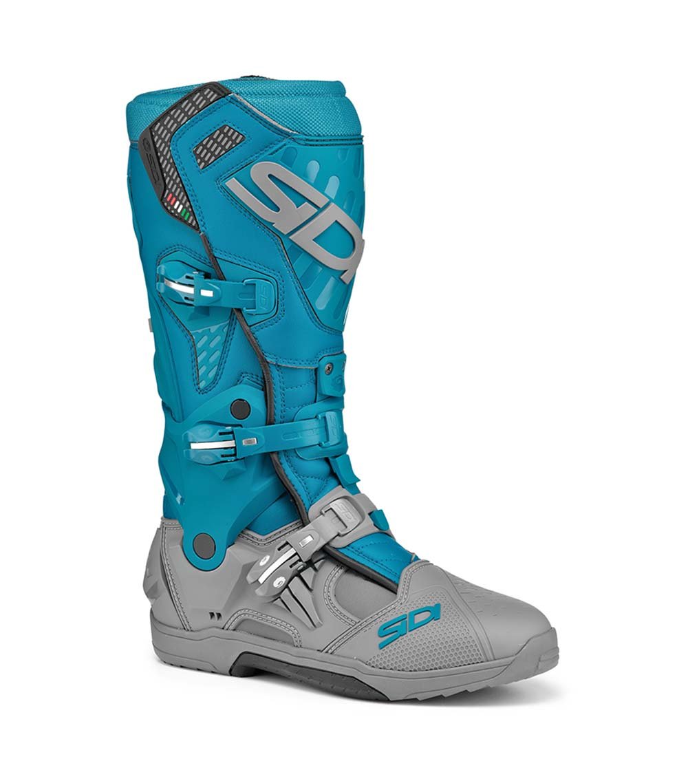 Image of EU Sidi Crossair Boots Grey Petrol Taille 40