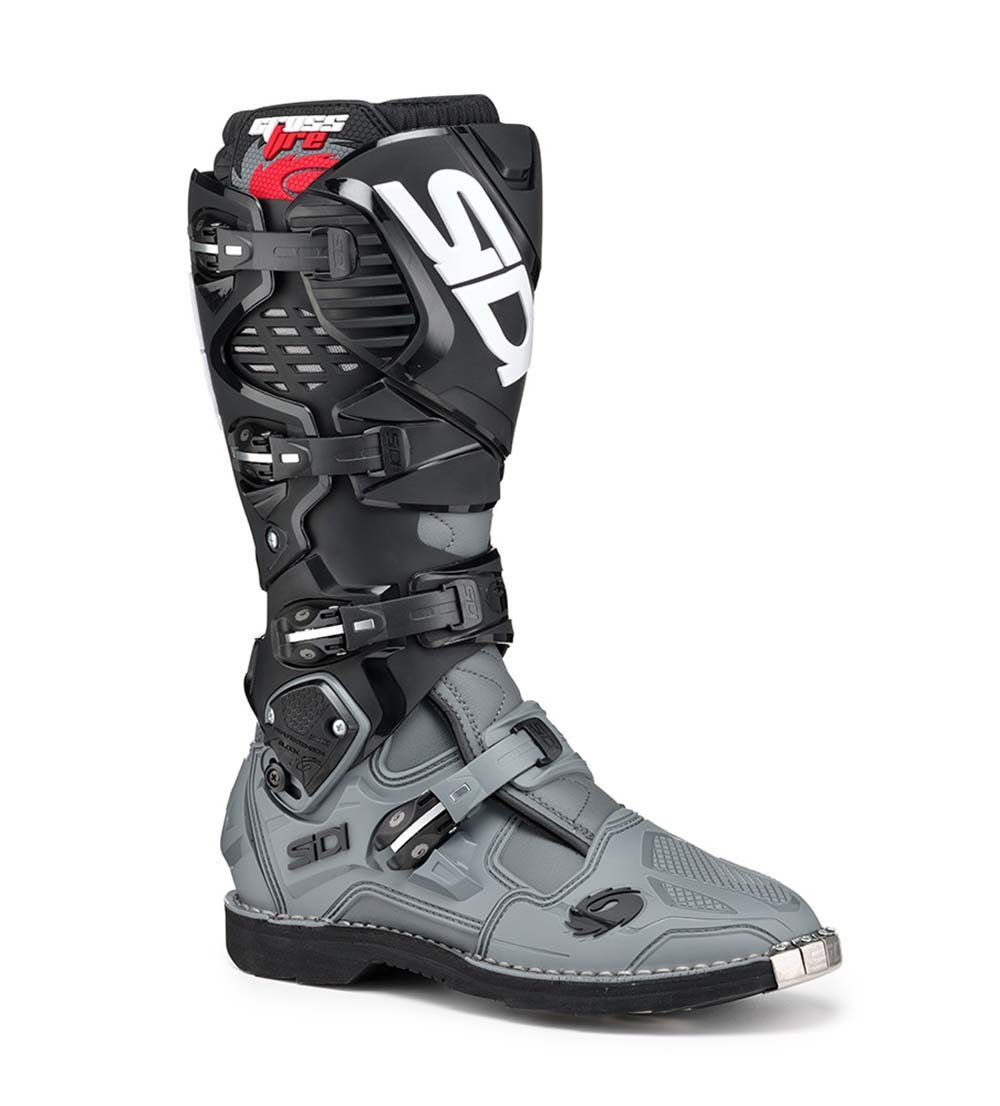 Image of EU Sidi Crossfire 3 Boots Grey Black Taille 40