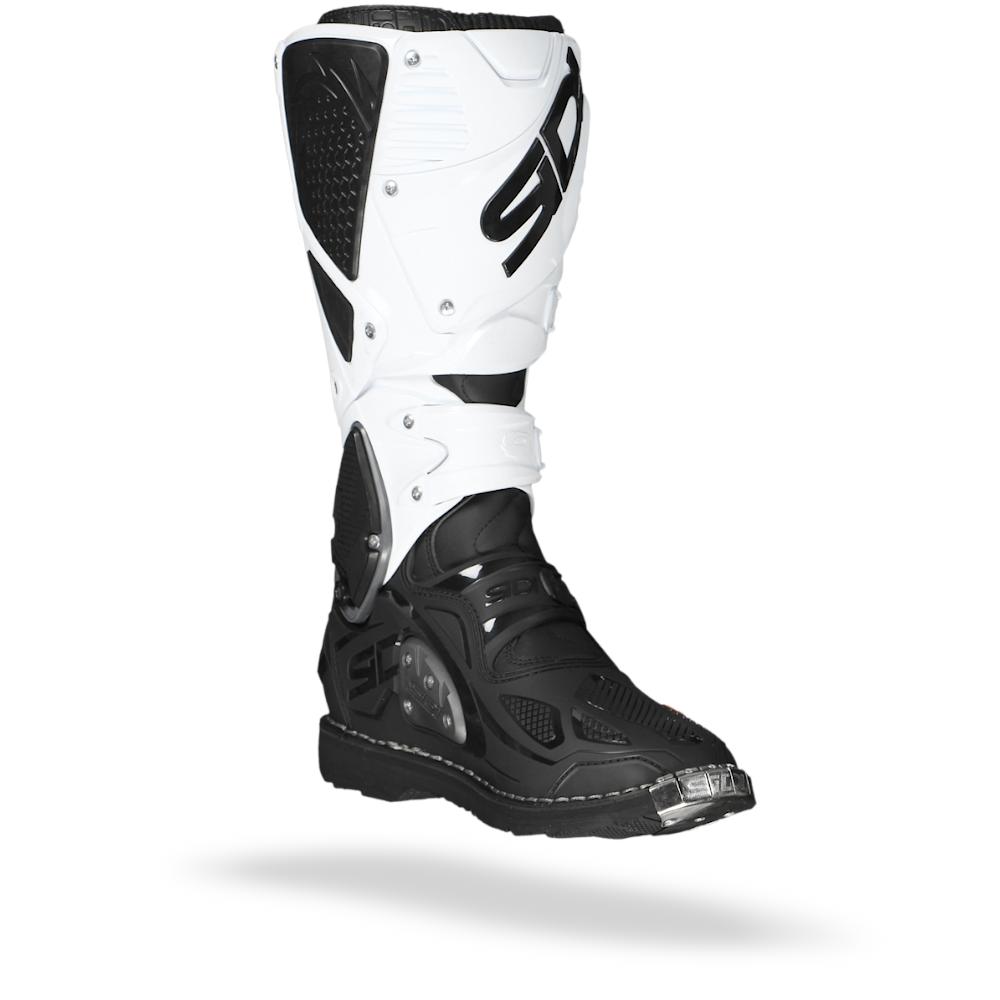 Image of EU Sidi Crossfire 3 Noir Blanc Bottes Taille 43