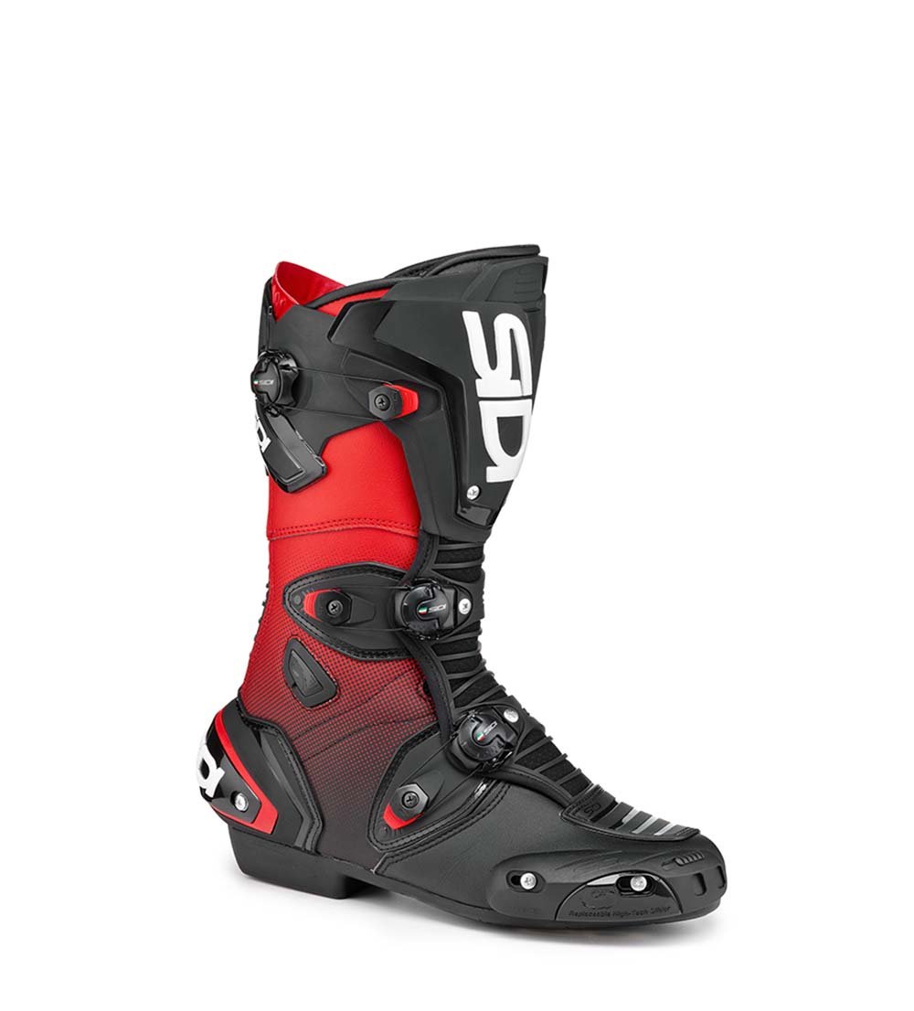 Image of EU Sidi MAG-1 Boots Black Red Taille 47