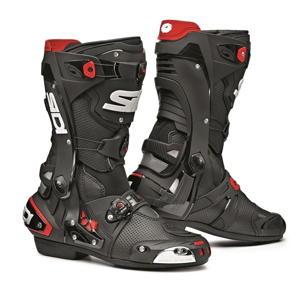 Image of EU Sidi Rex Air Noir Bottes Taille 41