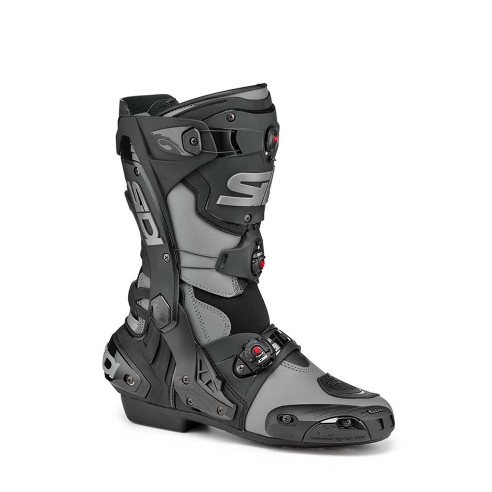 Image of EU Sidi Rex Boots Black Grey Taille 39