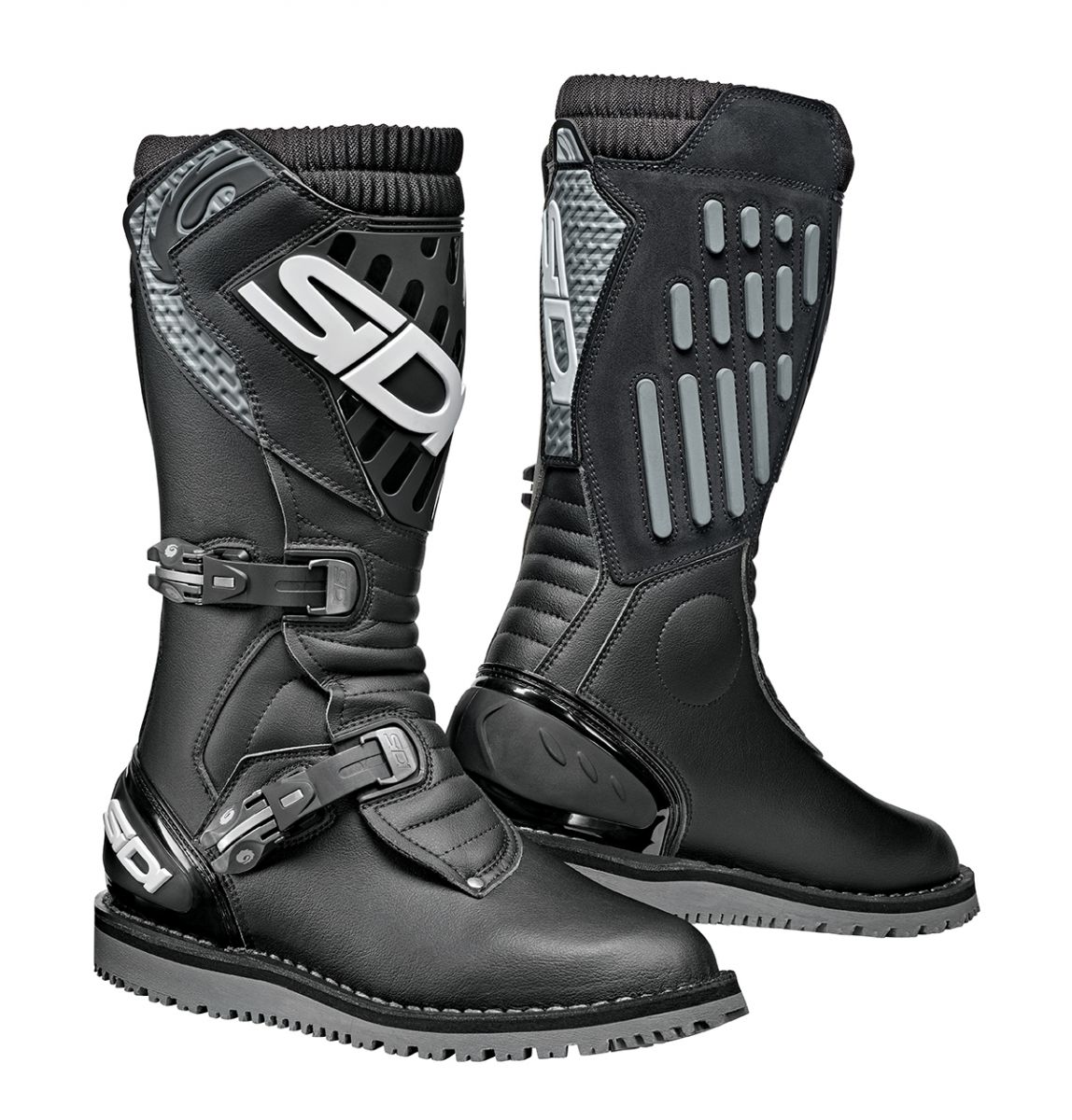 Image of EU Sidi Trial Zero2 Noir Bottes Taille 44