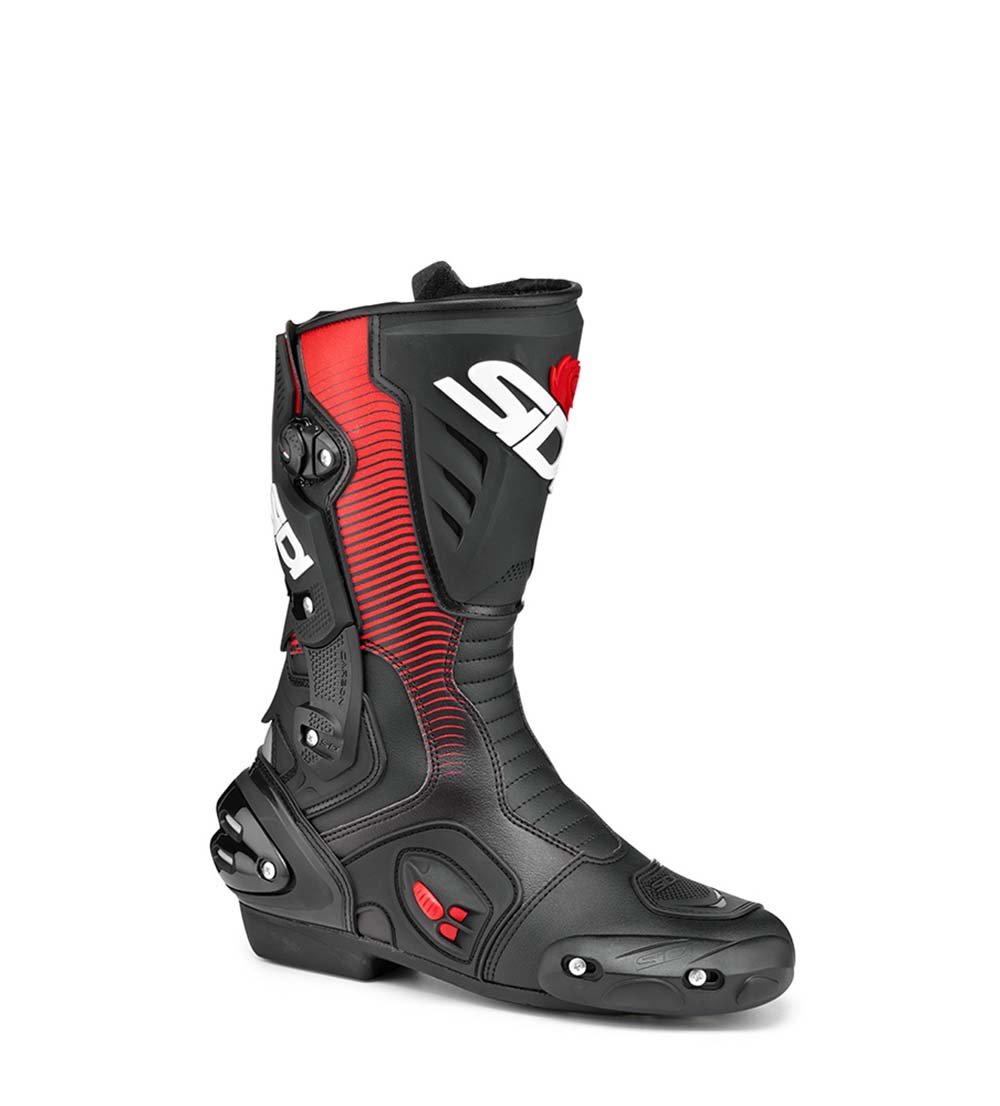 Image of EU Sidi Vertigo 2 Boots Black Red Taille 47