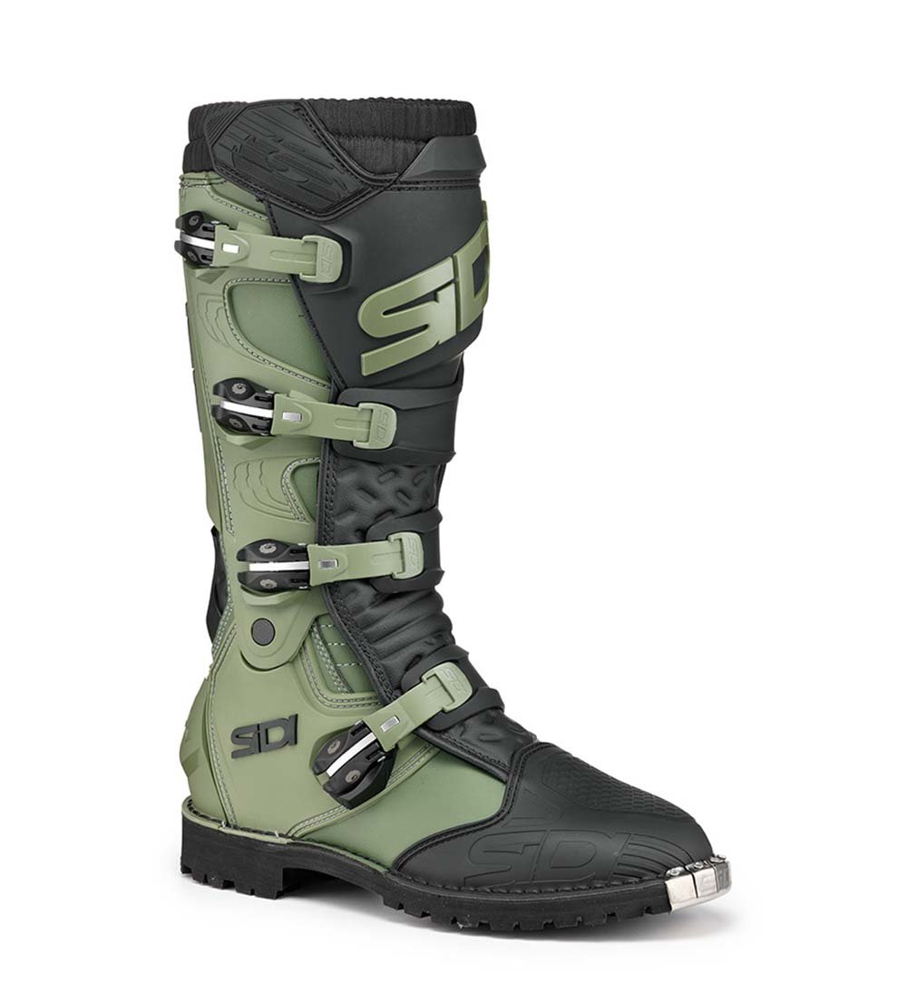 Image of EU Sidi X-Power Enduro Army Black Taille 43