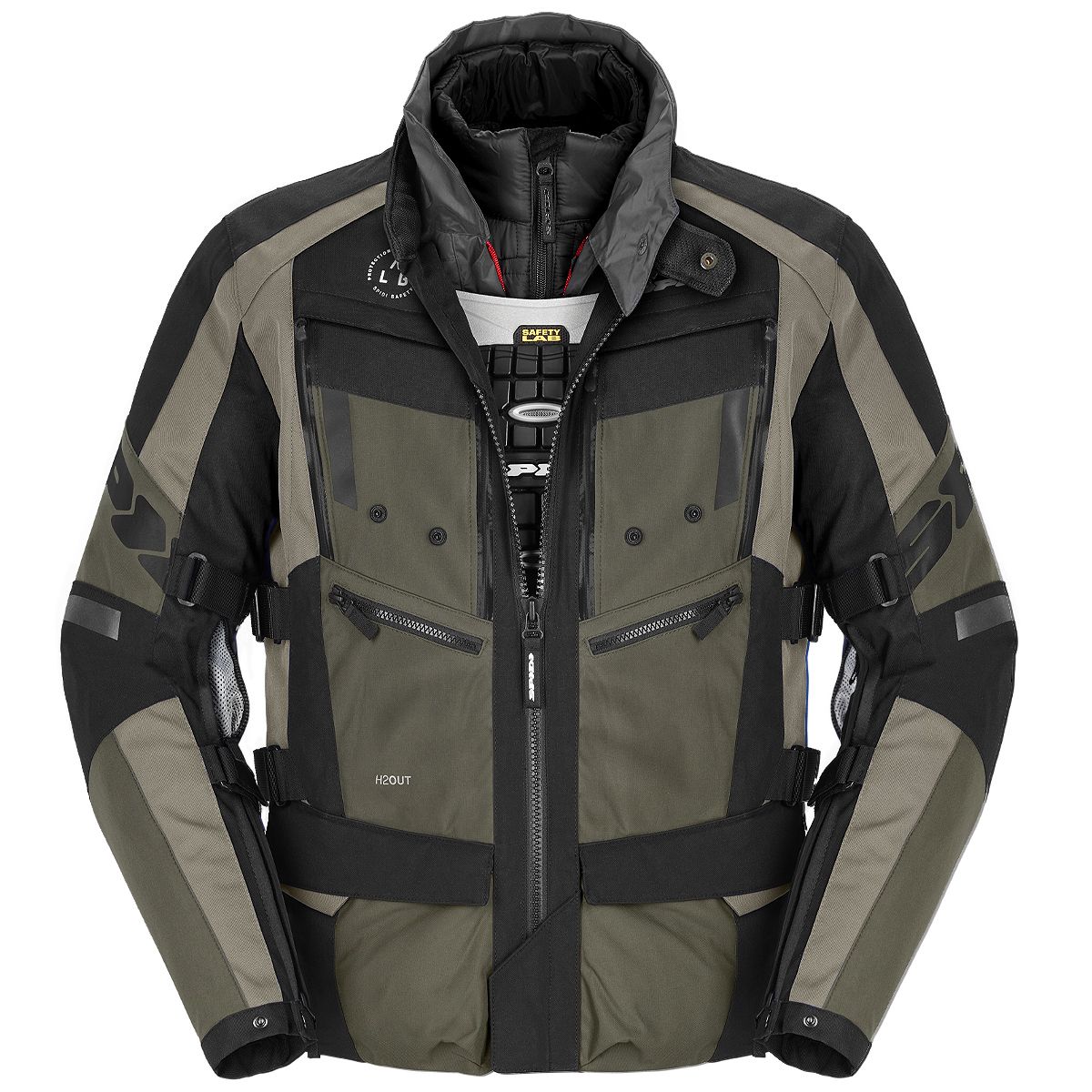 Image of EU Spidi 4 Season Evo Militar Blouson Taille M