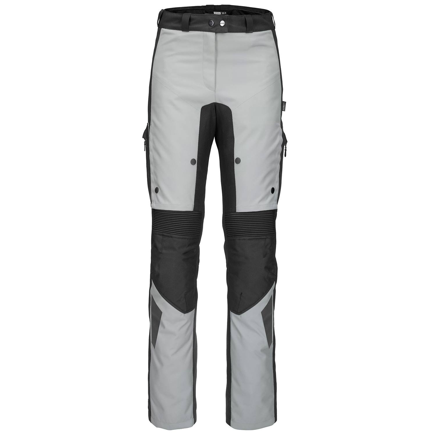 Image of EU Spidi Crossmaster Lady Pants Black Ice Taille S