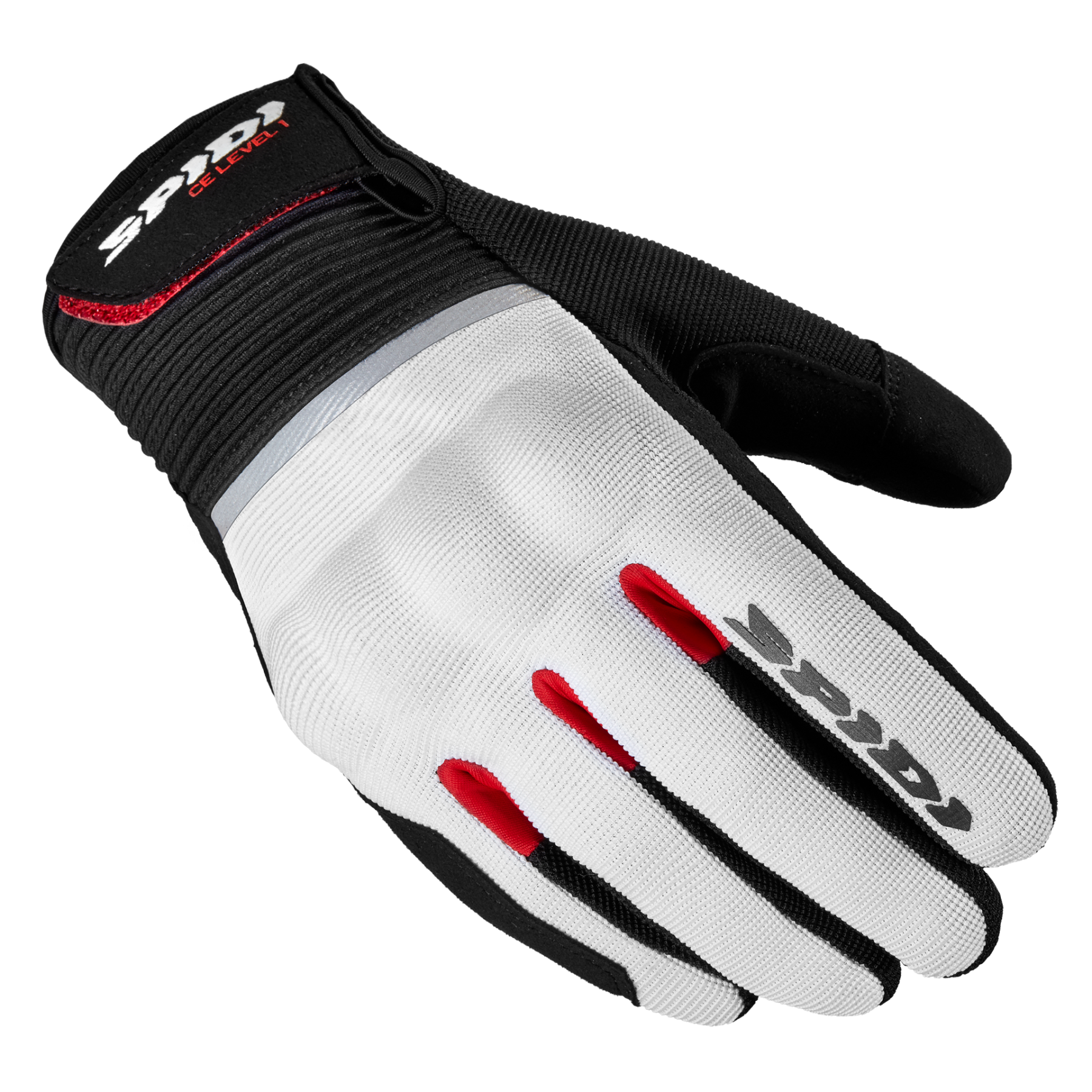 Image of EU Spidi Flash CE Rouge Gants Taille XL