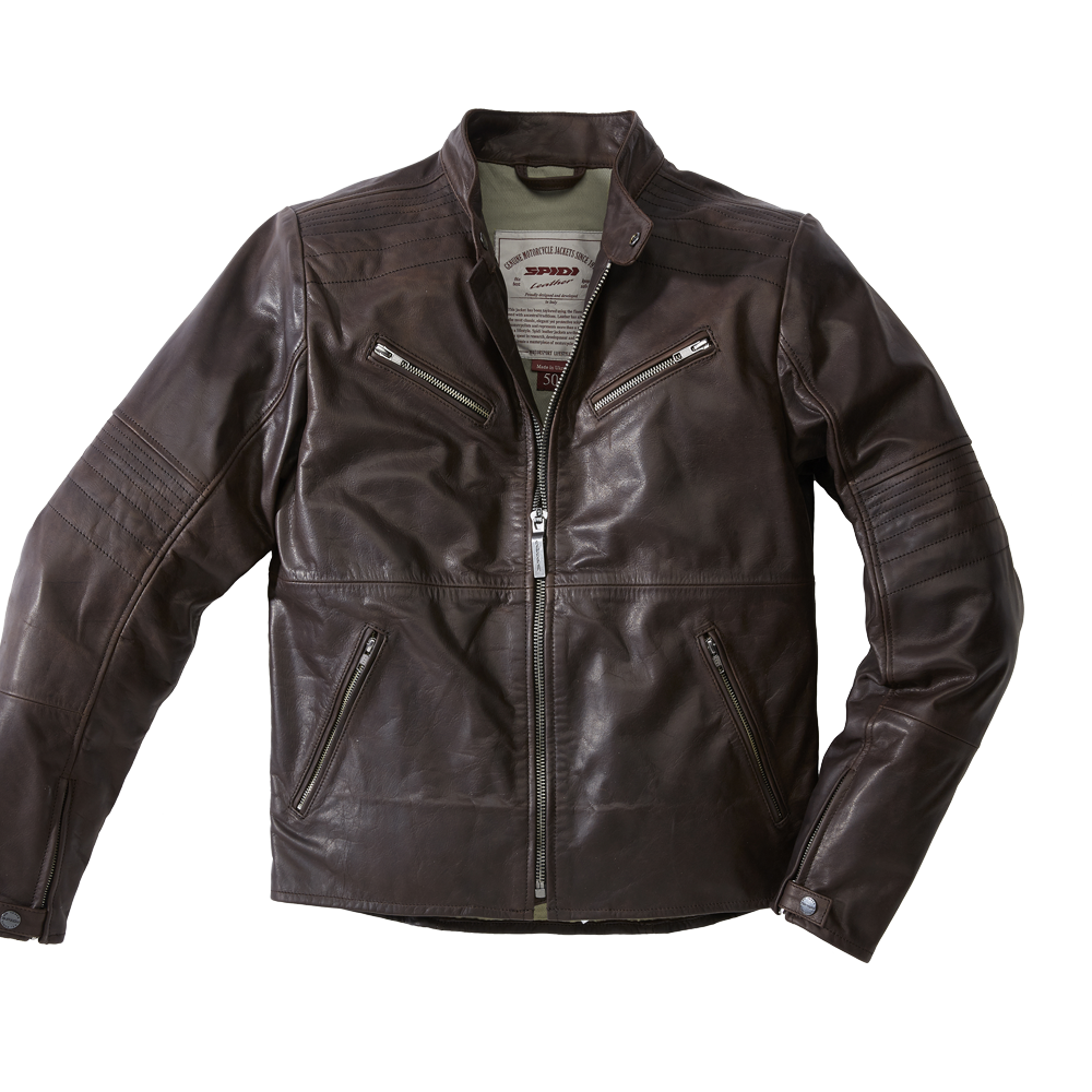 Image of EU Spidi Garage Marron Blouson Taille 54