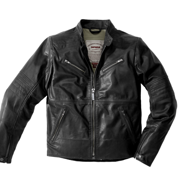 Image of EU Spidi Garage Noir CE Blouson Taille 48