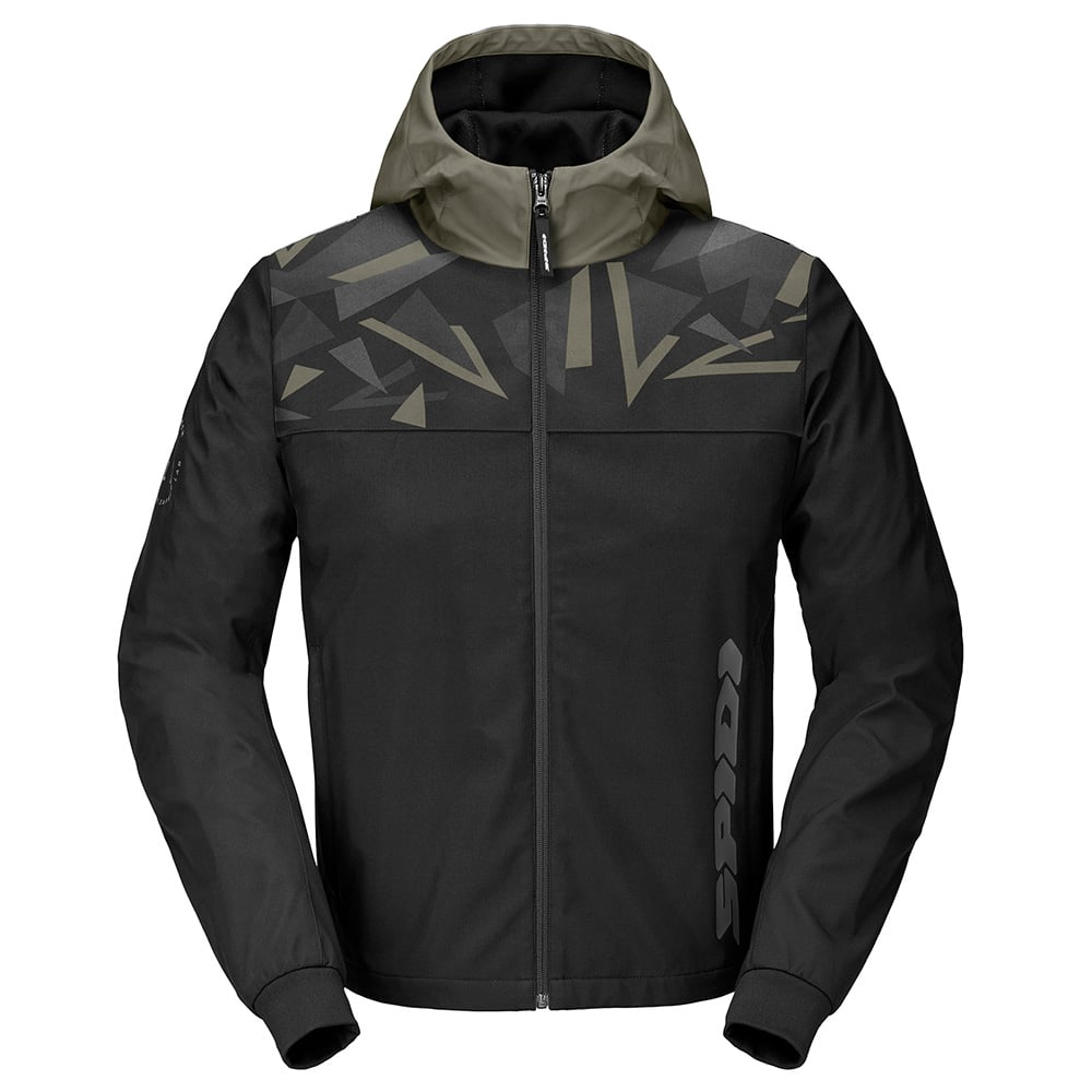 Image of EU Spidi Hoodie Evo Sport Militar Taille 2XL