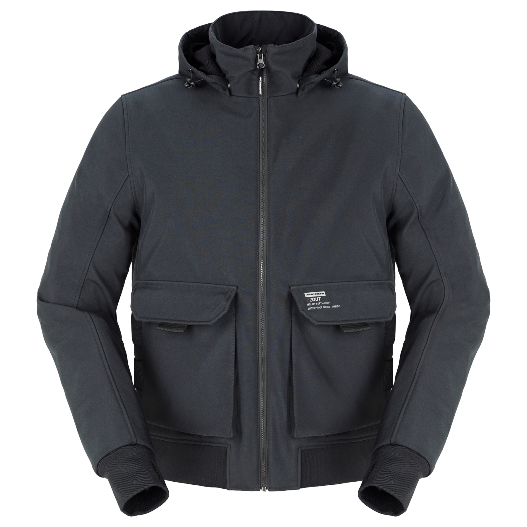 Image of EU Spidi Metromover Anthracite CE Blouson Taille M