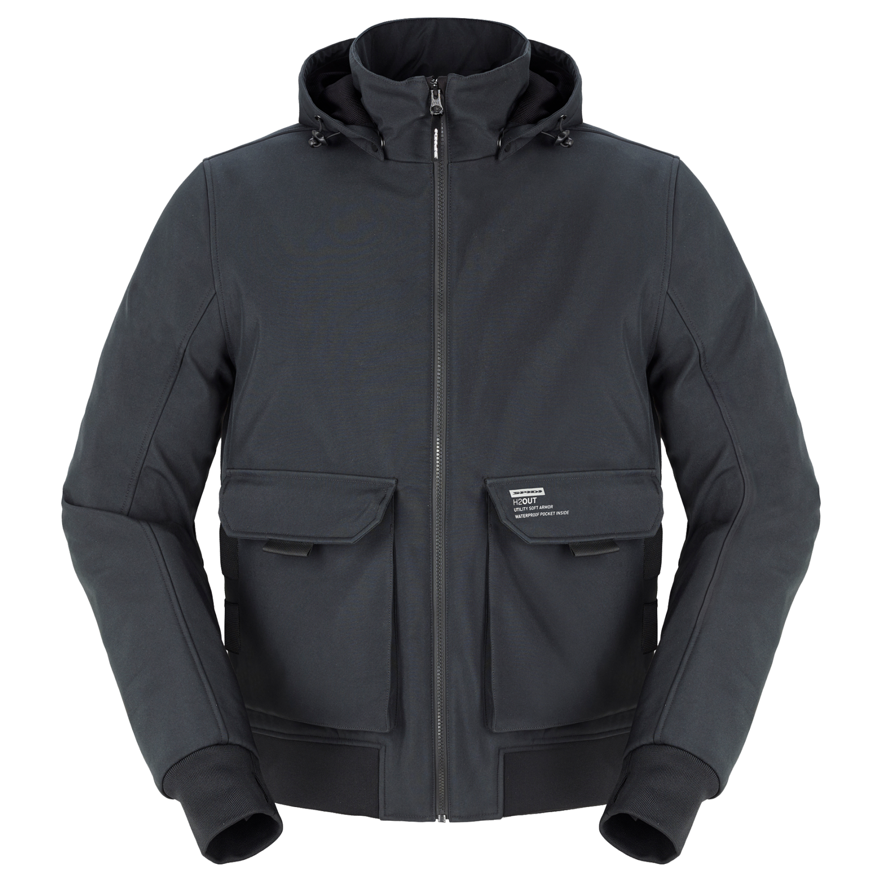 Image of EU Spidi Metromover Anthracite CE Blouson Taille S