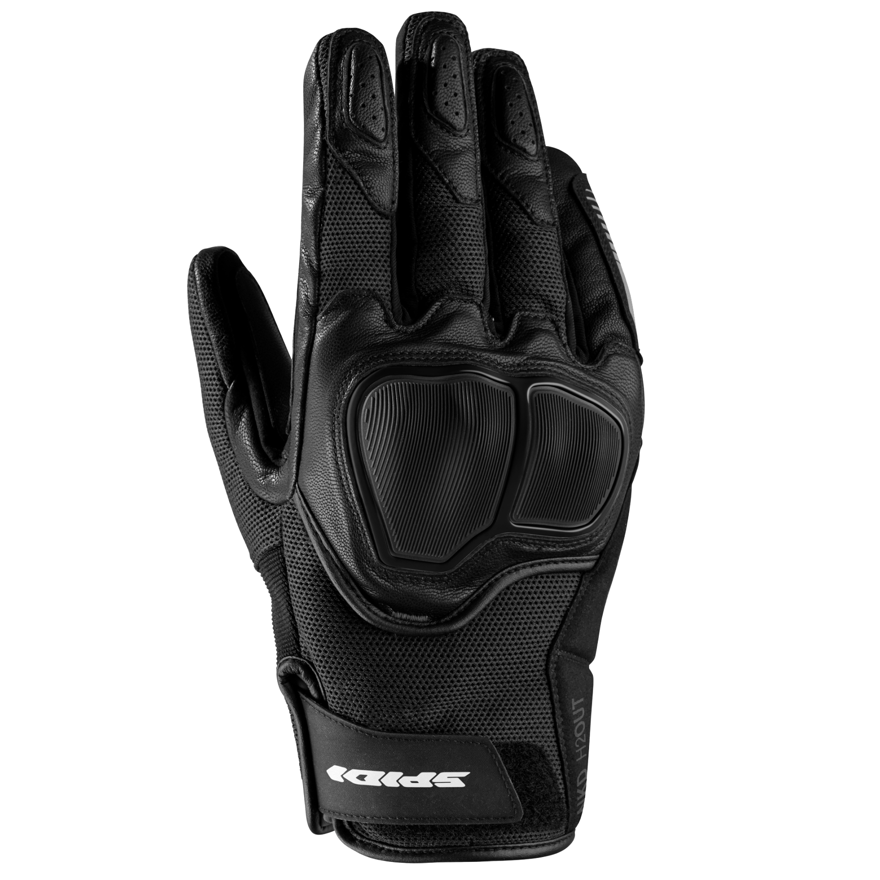 Image of EU Spidi NKD H2Out Noir Gants Taille M