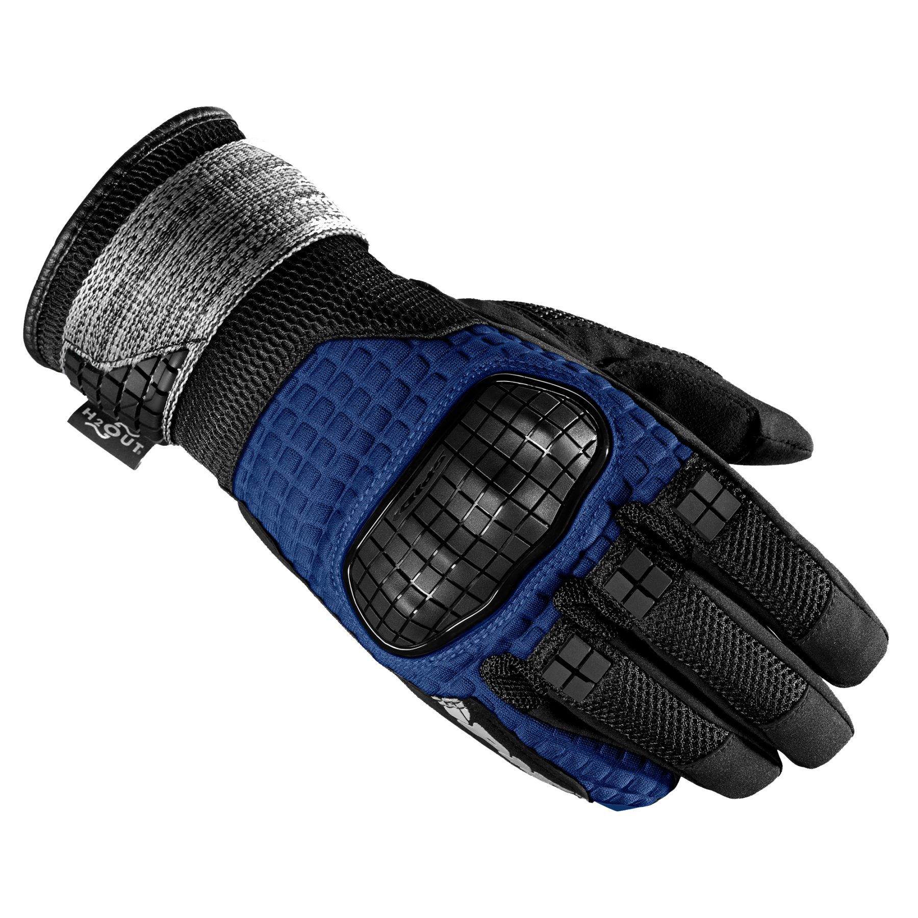 Image of EU Spidi Rainwarrior Ice Bleu Gants Taille L