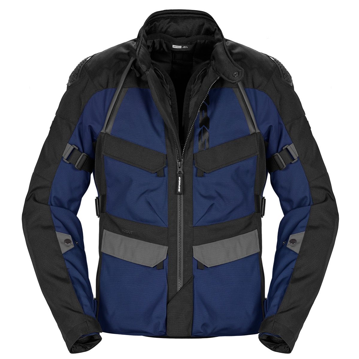 Image of EU Spidi Rw H2Out Noir Bleu Blouson Taille M