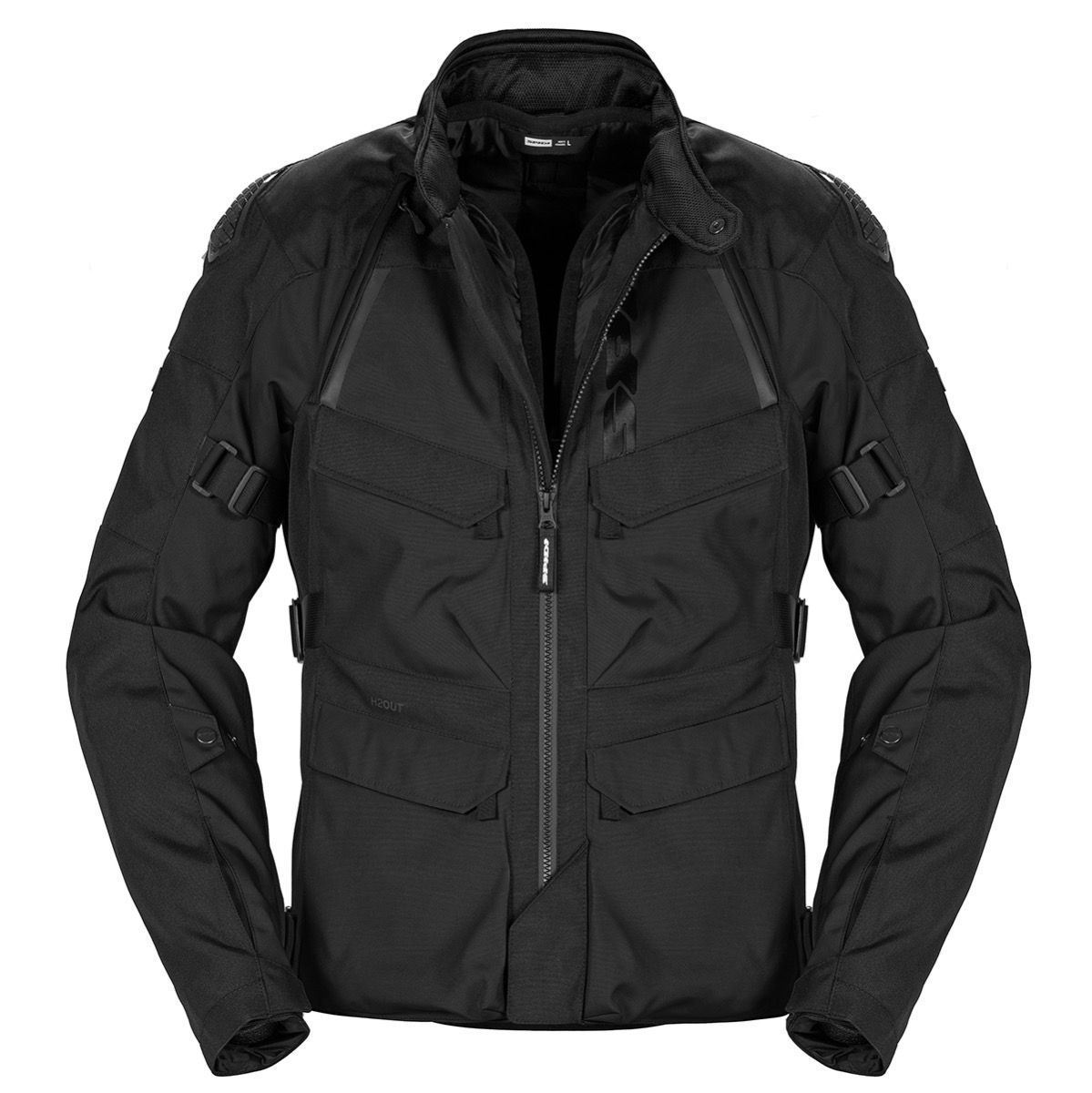 Image of EU Spidi Rw H2Out Noir Blouson Taille 3XL