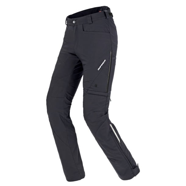 Image of EU Spidi Stretch Tex Deep Noir Pantalon Taille S