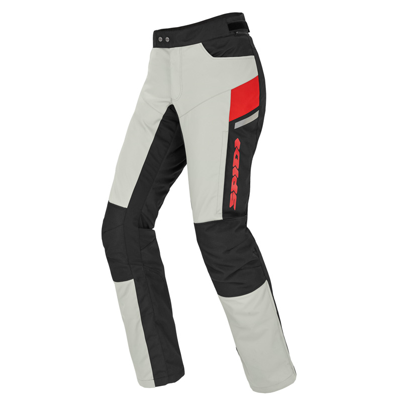 Image of EU Spidi Voyager Noir Gris Pantalon Taille L