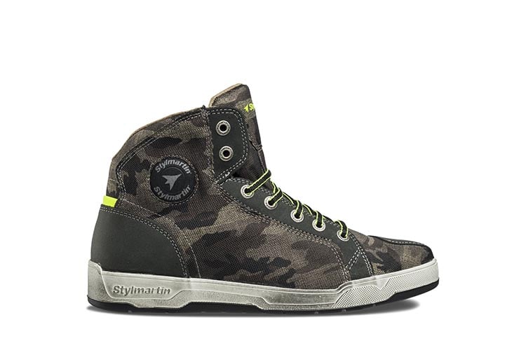 Image of EU Stylmartin Raptor Evo Camo Chaussures Taille 47