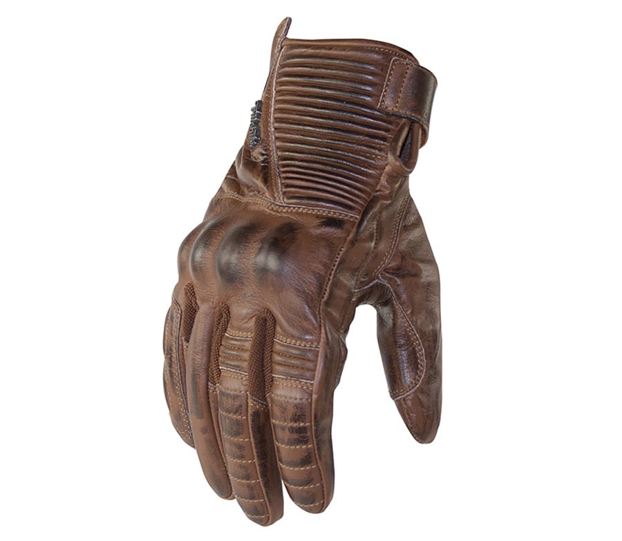 Image of EU Trilobite 1942 Café Men Marron Gants Taille S