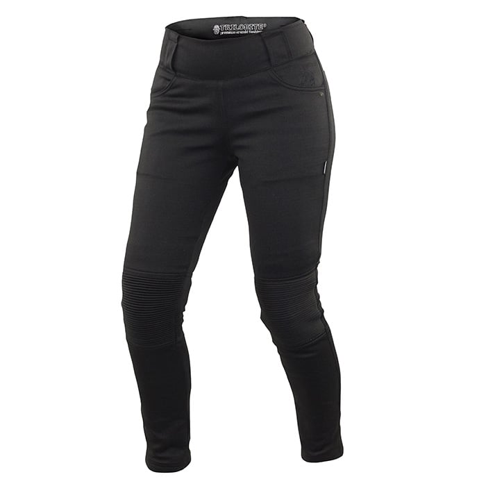 Image of EU Trilobite 1968 Ladies Long Noir Pantalon Taille 36